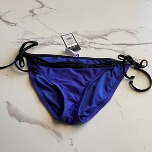 Take 50% OFF- Wassio Blue Bikini Bottom,  Size-S